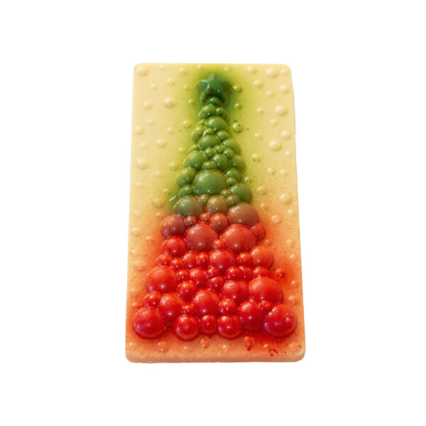 White Chocolate Christmas Tree